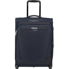 Valigia dedecabina american tourister upright summerride 55cm/ 55x40x20cm/ 2 ruote/ blu navy