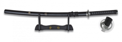 Imperial Katana Toledo com chapa aço carbono 69 Cm incluindo stand 31679