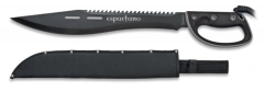 Machete Rod Cutter Martinez Albainox Albainox Albainox Spartan Mango Rubber and 45 Cm Blade Inclut une pochette en nylon 31886.