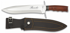 Coltello rettangolare Pakkawood. H:23.5 T:37