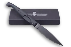 Faca Extreme Ratio, Resolza 12, tradicional da Sardenha, lâmina de 4,8 polegadas com bloqueio e punho redesenhado