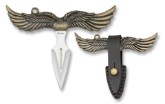 Dolch Albainox Wings. Klinge: 5,5 Cm