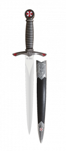 Dolch Tole 10. Klinge: 23 Cm