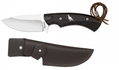 Couteau Chasse Perdrix Albainox. H. Cuir