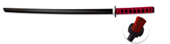 Katana Entrenamiento Madera Negra Tole10
