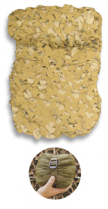 Rete mimetica Camo Systems 3 X 1,40 M in Desert Color, in sacca di compressione 33737