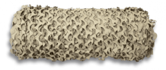 Rete mimetica Camo Systems in rotolo di 75 X 2,40 M di Desert Color 33775