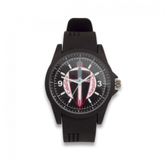 Reloj Analógico Martinez Albainox de caballero Templario con pulsera de goma 33847