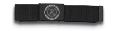 Legionários de emblema preto cor preta fivela cinto tamanho 130x3.9cm, fivela pvc Martinez Albainox