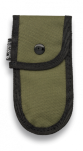 Couverture Dingo Couleur vert nylon rembourré 13 X 6.5 Cm Système de fermeture Broche 34002