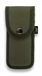 Copertina Dingo Spilla di chiusura in nylon verde imbottita 15x7 Cm 34042