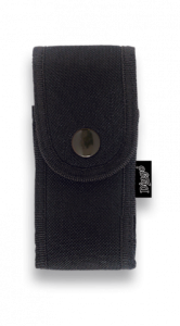 Funda Dingo de color Negro de Nylon Acolchada 11.3 X 5.5 cm con Sistema de Cierre de Broche 34058