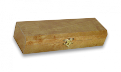 Caja Regalo para Navaja de Madera Martínez Albainox de 17x4.5x2.7 cm 34150