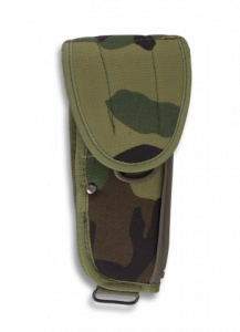 Beinhülle Dingo Tarnfarbenes, gepolstertes Nylon Tactical, im Präsentationsblister 34222-ca