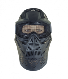 Máscara Martinez Albainox de Pvc com elástico de borracha de ornamentais use 34237