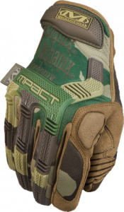 Mechanix Indossare il guanto tattico M-pact Camouflage Protezione massima 34336