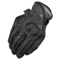 Taktischer Handschuh M-pact 3 Mechanix Verschleiß, Farbe Schwarz, bietet maximalen Schutz, Größen S, M, L, Xl