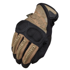 Guante Táctico M-pact 3 Mechanix Wear, Color Coyote, Aporta Máxima Protección, Tallas S, M, L, Xl