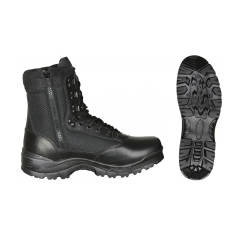 Botas táticas bárbaro, zíper Ykk, borracha Natural e Eva, piso leve de 38 um tamanho 47, 34773