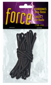 Ensemble de lacets pour bottes tactiques 190 Cm Taser Noir, 34786