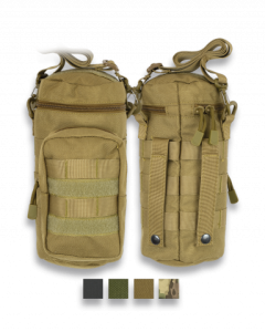 Tasche Barbaric Coyote Farbe Nylon 600D Zylindergröße 11 cm