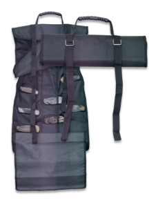 Coltelli / Coperta collezione di coltelli.