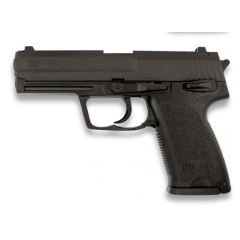 Pistola De Muelle Airsoft Hfc Pesada Calibre 6 Mm, energía 0,29 Julios, Negra 35085