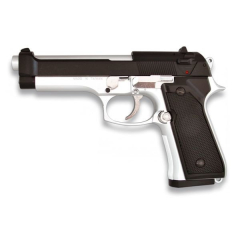 Pistola de Muelle Airsoft HFC, 620 gr, Cuerpo Pvc Calibre 6 mm Color Mixta, energía 0,34 Julios 35143