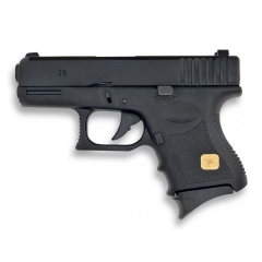 Gás Blow volta arma Airsoft Hfc corpo Pvc inclui maleta 35177