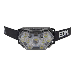 EDM Flashlight LEDHead Lamp 5 W 8 W 400 lm