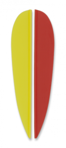 3" Plastic Arrow Quill Martinez Albainox 9 Pezzi 37106