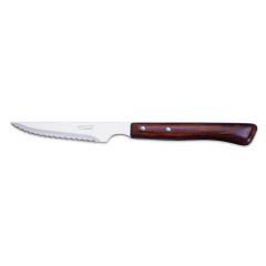 Coltello Posate Arcos di Tabella 371501 monoblocco di un pezzo di acciaio inox di e foglia di 11 cm in esposizione 