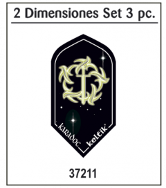 Karadoc Flyers 3 Piece Set 3 Piece Keltin due dimensioni 37211