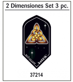 Voladores Modelo Red Gigant Set de 3 Piezas Keltin dos dimensiones 37214