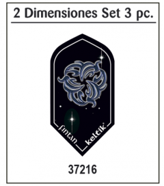 Voladores Fintan Set de 3 Piezas dos dimensiones Keltin 37216
