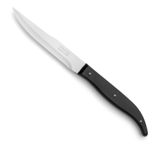 Knife Loins Arcos de Table 372400 monobloc d'une pièce d'acier inoxydable et lame de 11 cm en boîte.