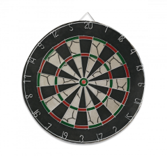 Klassische Diiana für Experten Martinez Albainox mit 45 cm langen Darts. Einschließlich Aufhängezubehör 