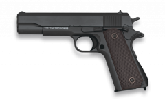 Pistola de Airsoft Golden Eagle / 3003 de muelle bolas de 6 mm 255 Fps 78m/s, energía 0,37 Julios, Corredera Metálica.