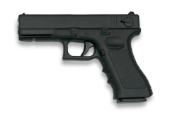 Pistola Airsoft Golden Eagle cuerpo PVC corredera metalica Muelle 220fps Bolas 6mm, 0,27 Julios