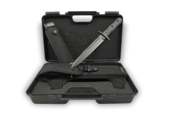 Faca Extreme Ratio 39-09, faca de combate paraquedista, design militar atualizado, bainha para o tornozelo e cinto