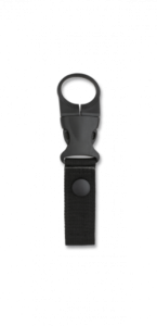 Suporte bárbaro para garrafas, tamanho 15 cm, preto