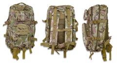 Mochila Barbaric Cp Camo 30 L Corte a Laser