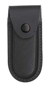 Barbaric Leder Holster Barbaric. Schwarz 12,5 * 6 Cm
