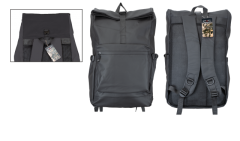 Mochila Plegable Barbaric Negra