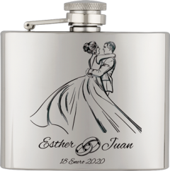 Balão de Aço Inoxidável. Capacidade: 4 Oz Albainox