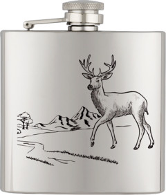 Balão de Aço Inoxidável. Capacidade: 6 Oz Albainox