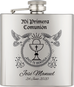 Balão de Aço Inoxidável. Capacidade: 6 Oz Albainox