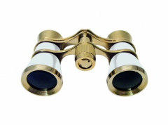 Braun - 3 X 25 Opera Gold PERLMUT