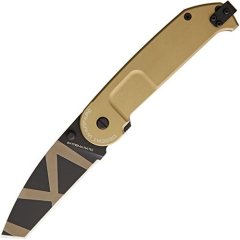 Extrema Ratio, BF2, coltello pieghevole professionale, manico ergonomico, sistema di chiusura LINER-LOCK, lama robusta.