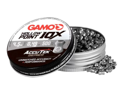 śrut gamo premium accutek hollow point kal. 4,5 mm - 500 szt.